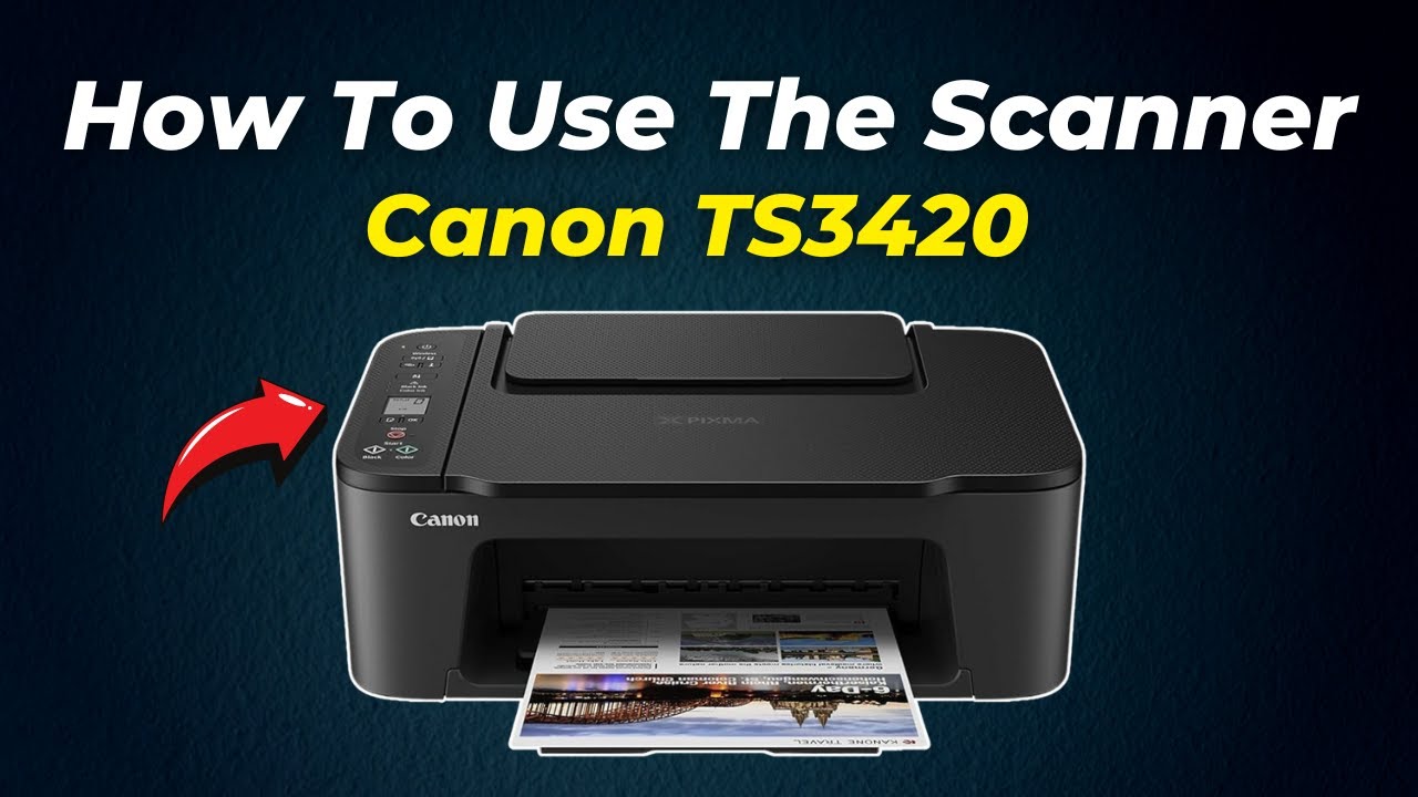 Canon ts3420 wifi setup